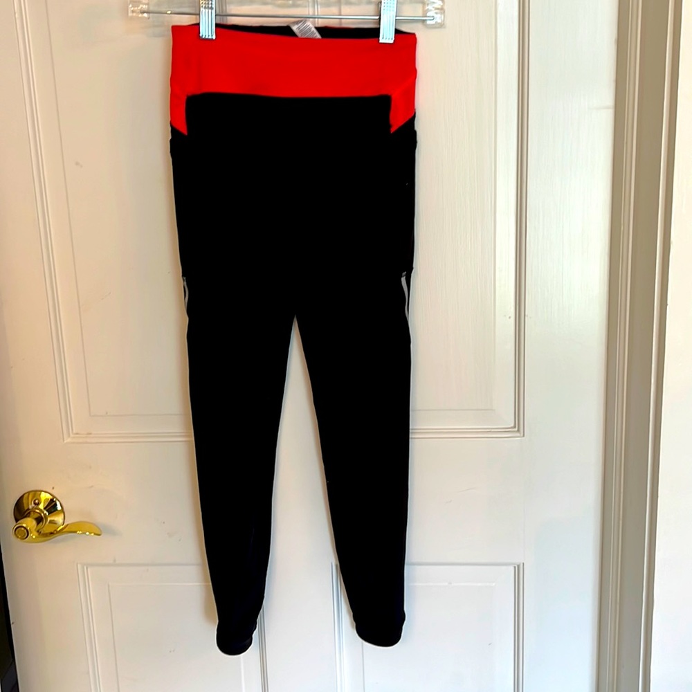 Black kids athletic pants